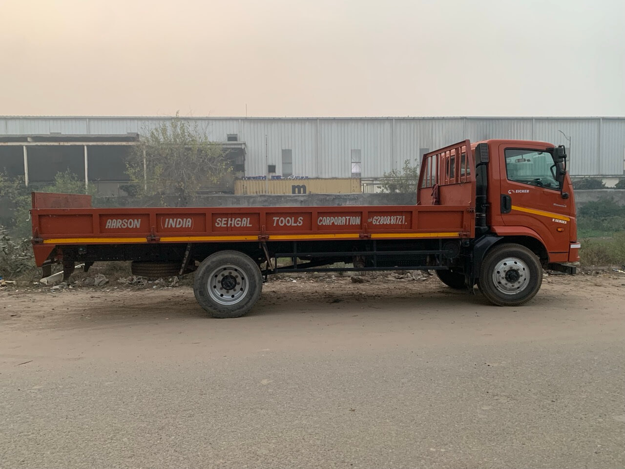 Sehgal Tools Logistics Delivery Truck Ludhiana