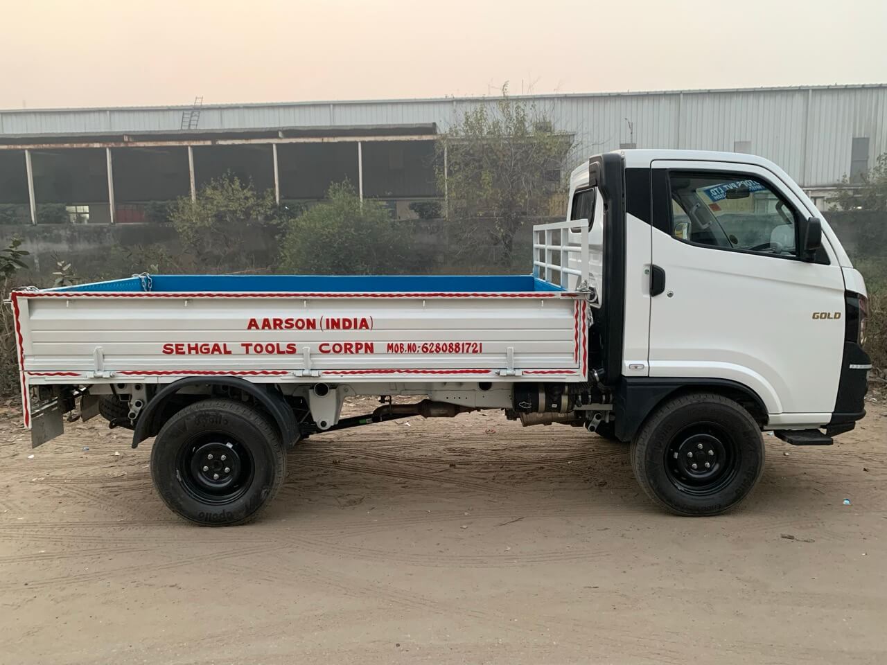 Sehgal Tools Logistics Delivery Truck 2 Ludhiana