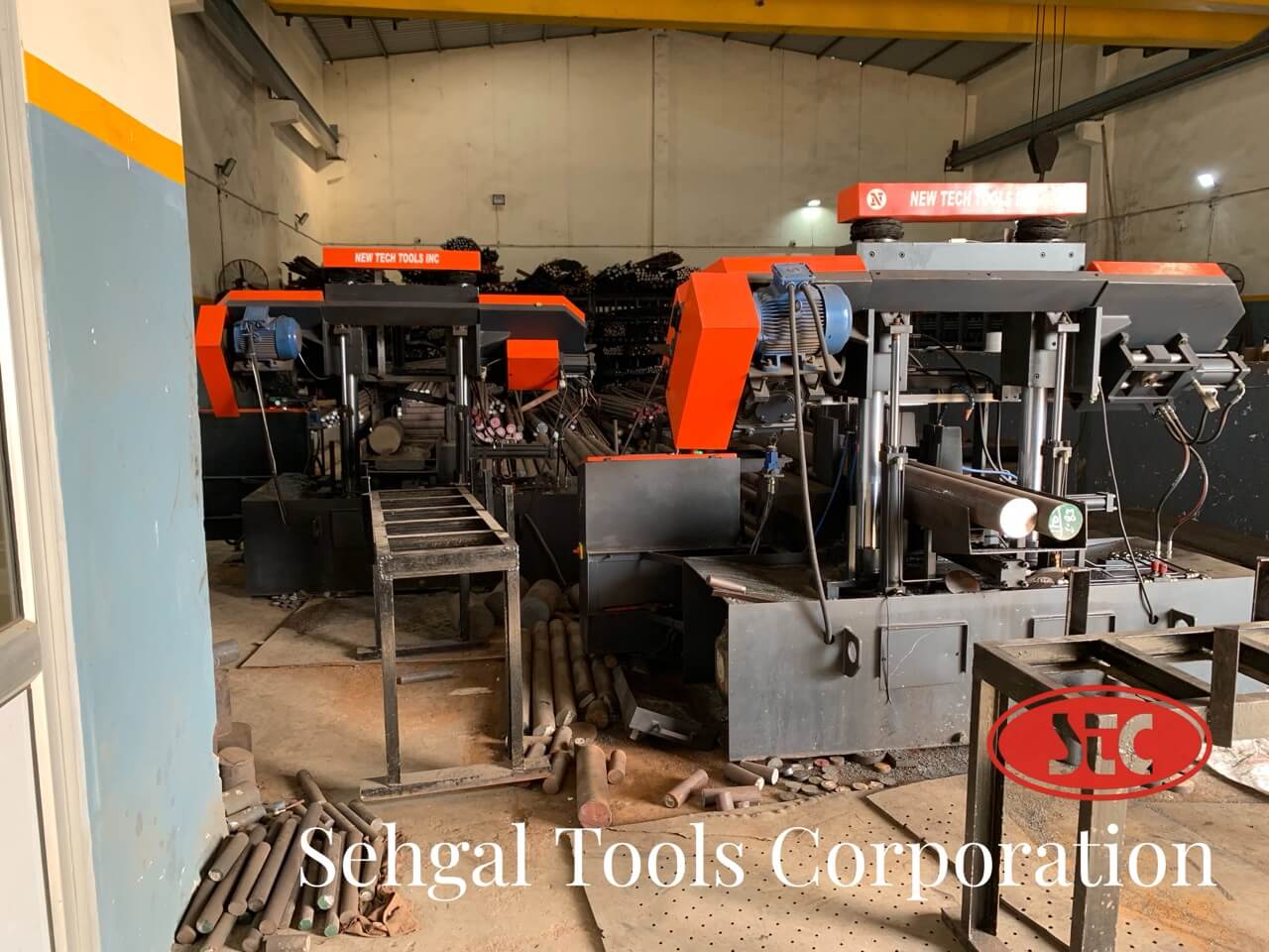 Sehgal Tools Steel Godown and Warehouse in Kohara Ludhiana